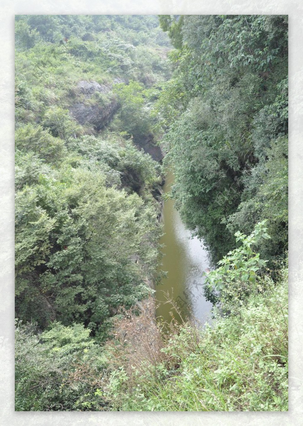 胭脂河谷图片