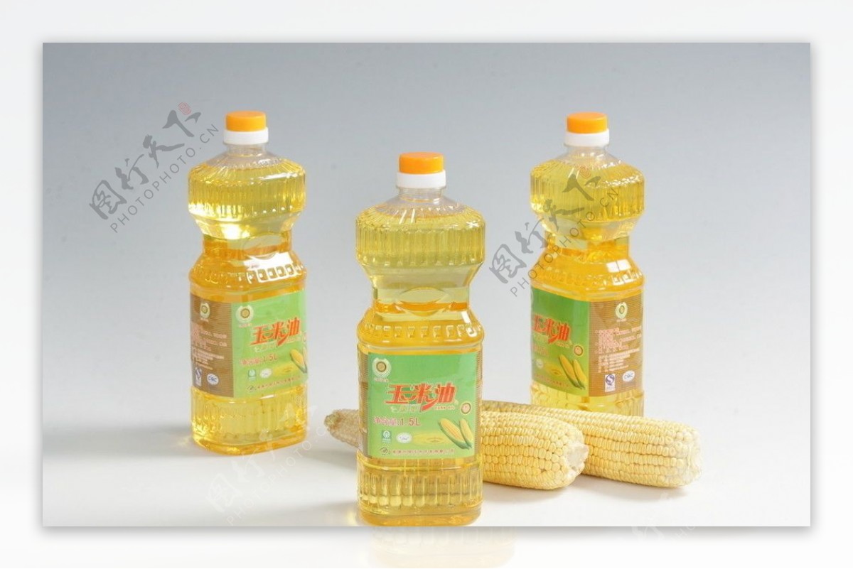 瓶装玉米油图片
