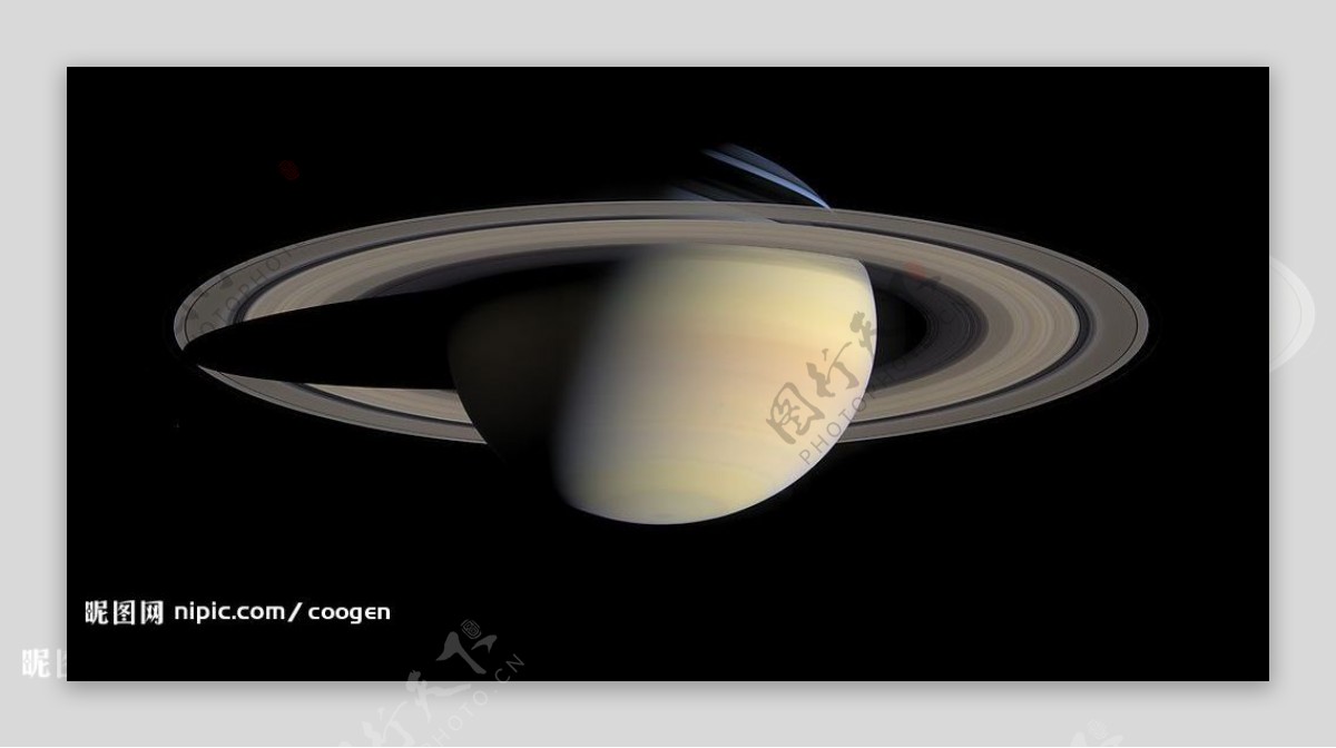 土星光环图片