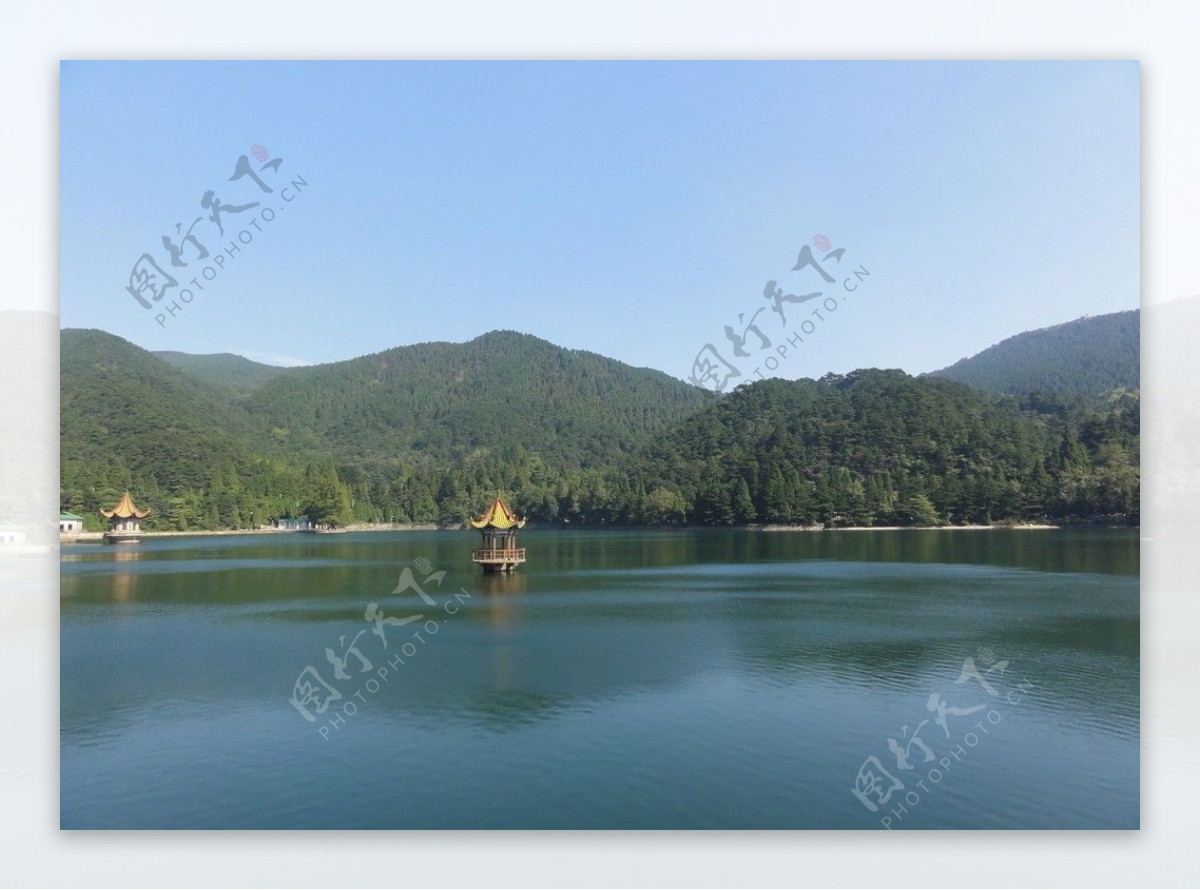 江西芦林湖图片