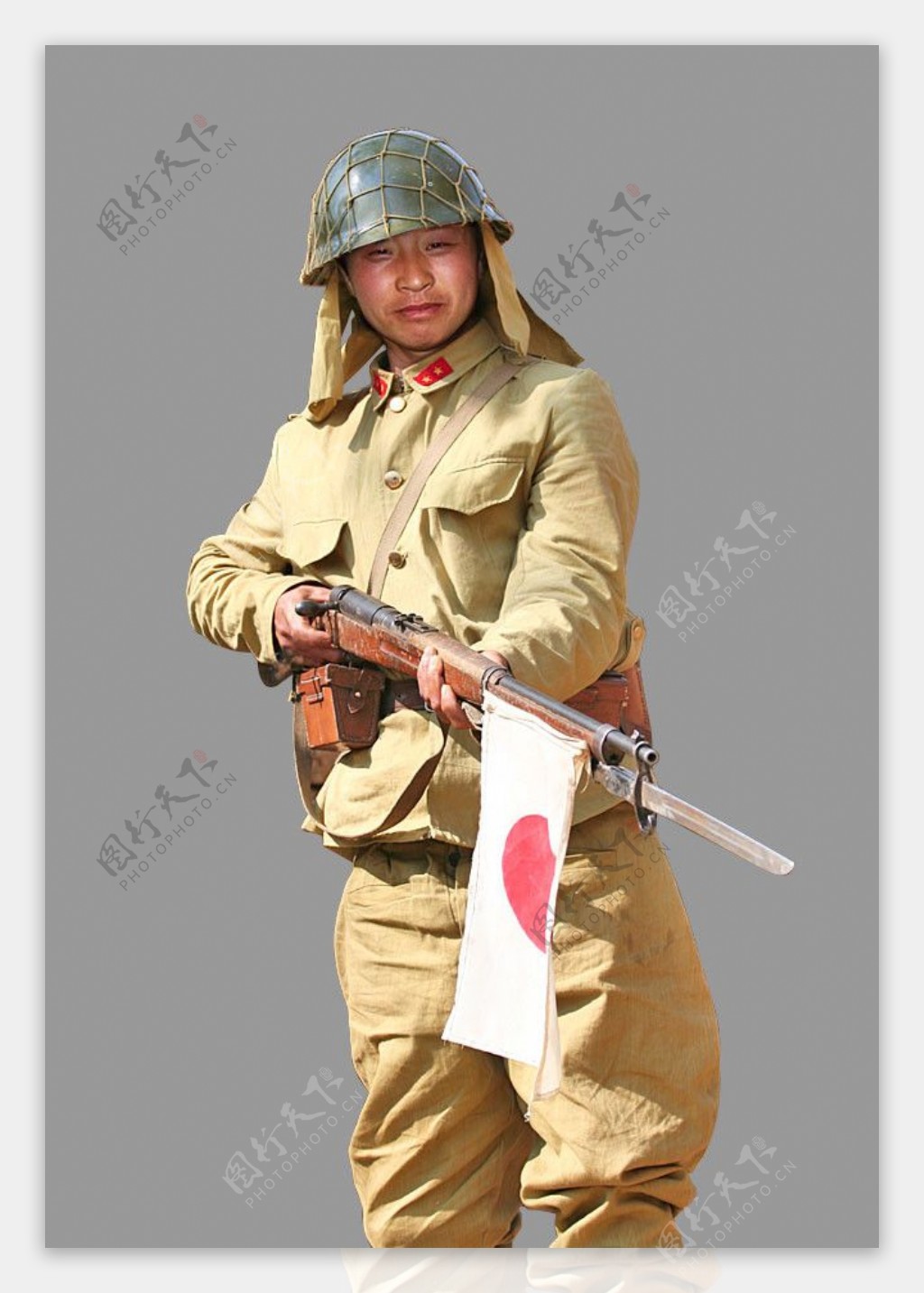 这支中国军队让日军第一次感到惧怕，为活命日军在脖子上戴狗链！_凤凰网