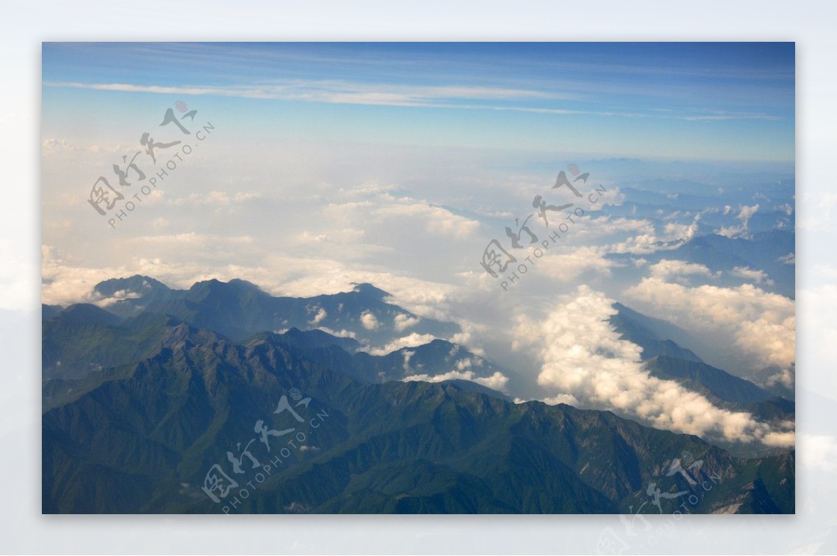 九寨沟黄龙山脉图片