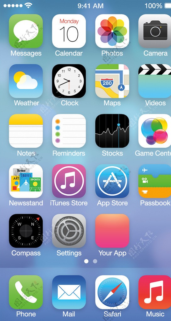 ios7桌面及ICO图片