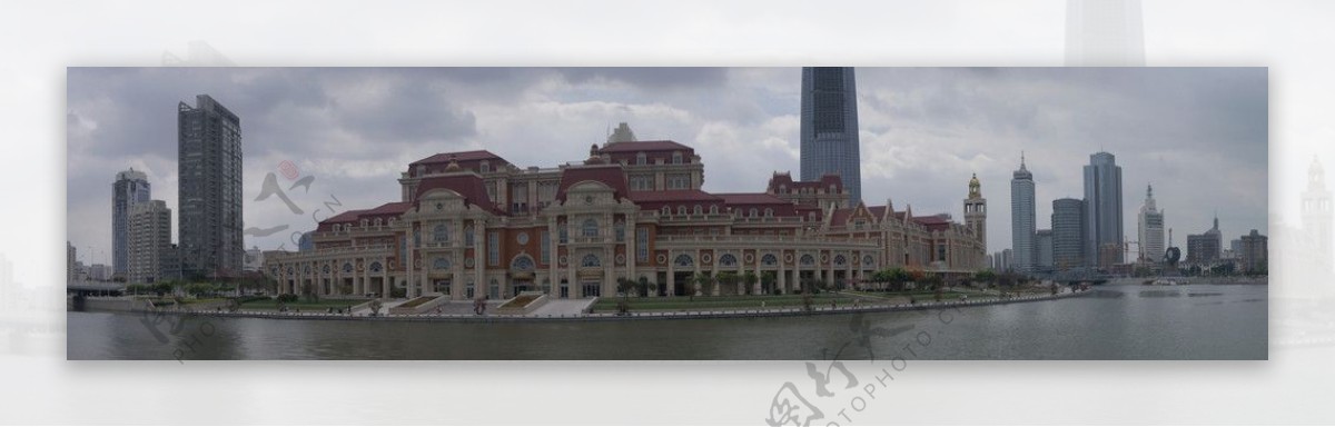天津新标志建筑图片