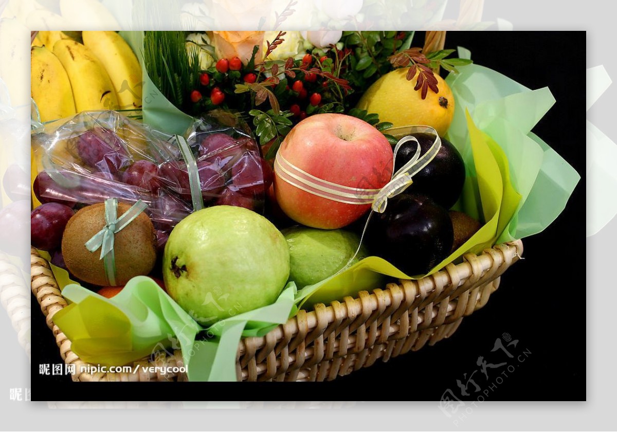 柳编水果篮子堆头筐 创意藤编果篮套装 超市水果展示筐收纳篮-阿里巴巴
