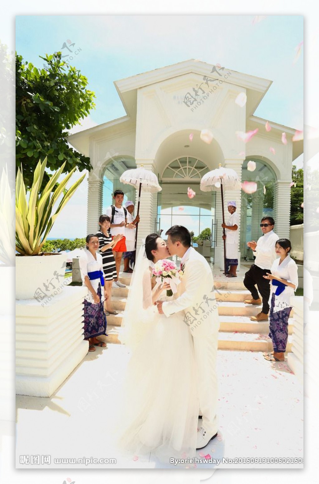 海瑟薇海外婚礼图片