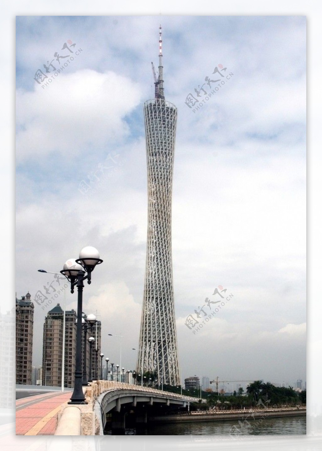 广州电视观光塔2010图片