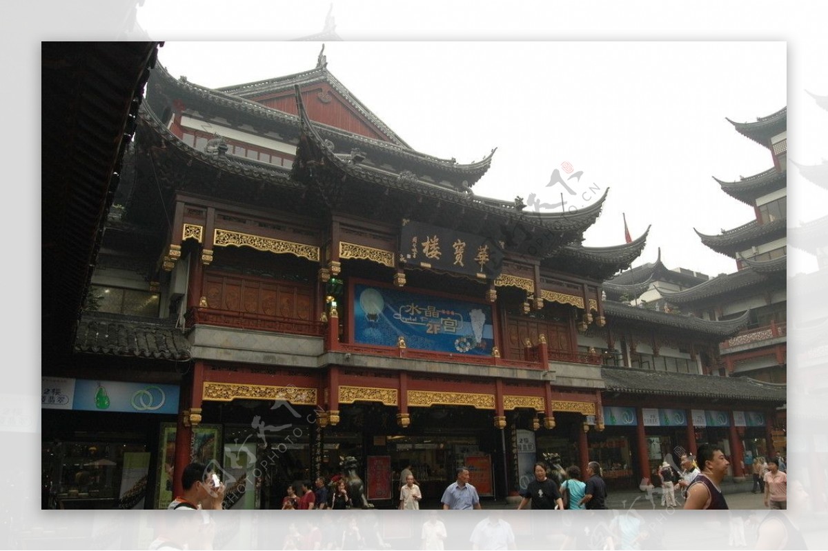 上海城隍庙图片