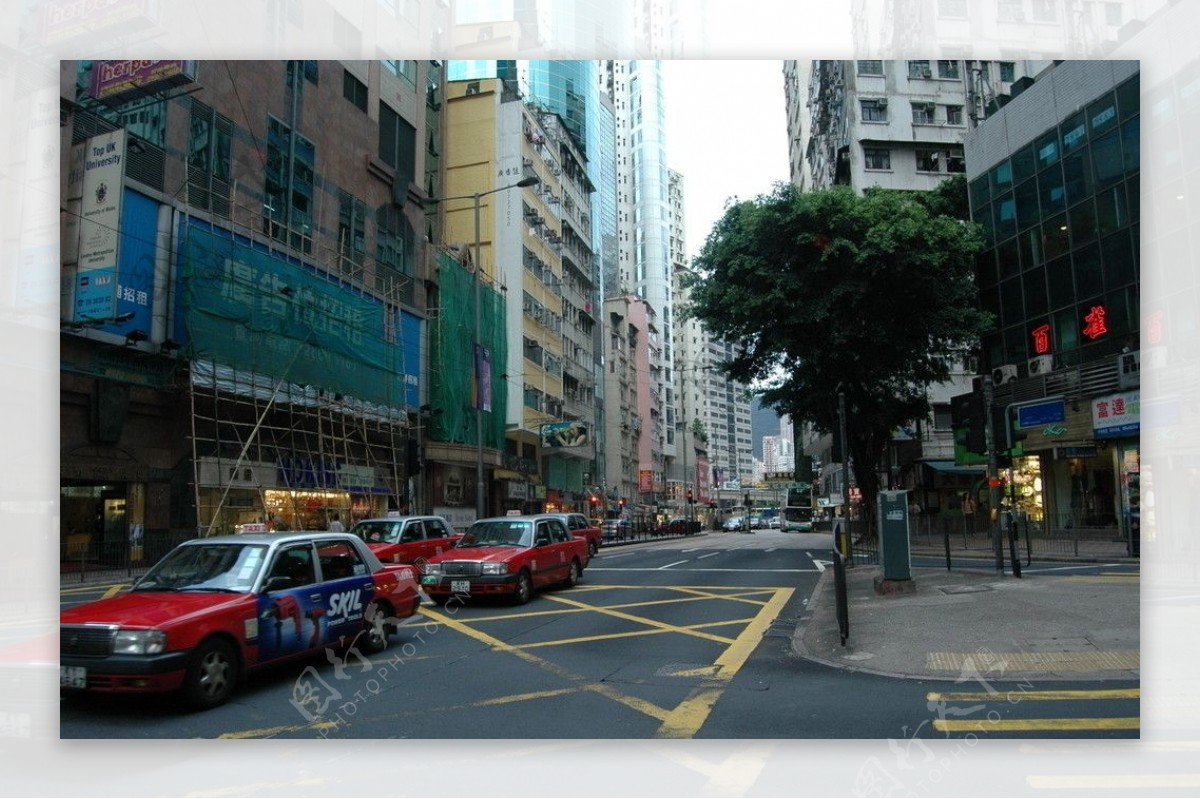 香港风光之街景图片
