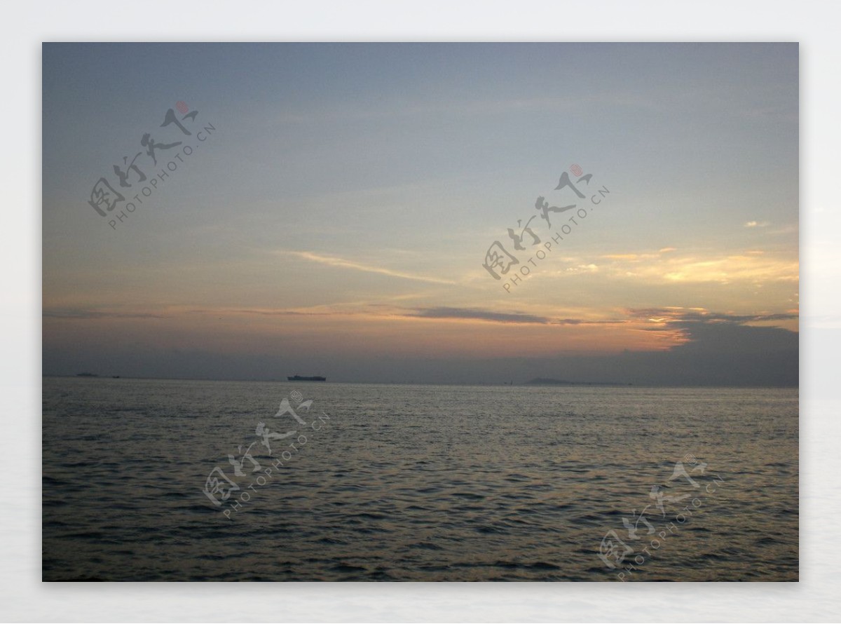 亚龙湾海边风景图片