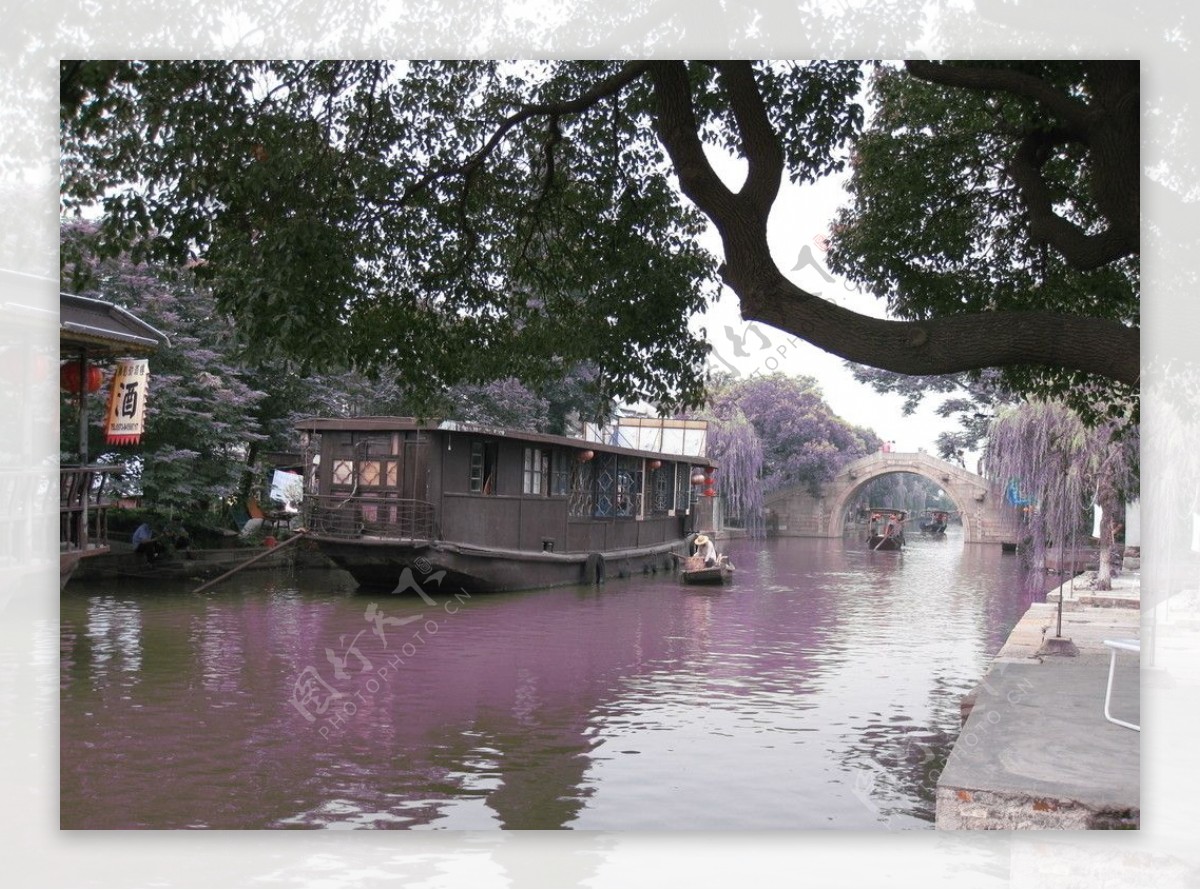 中国古镇西塘图片