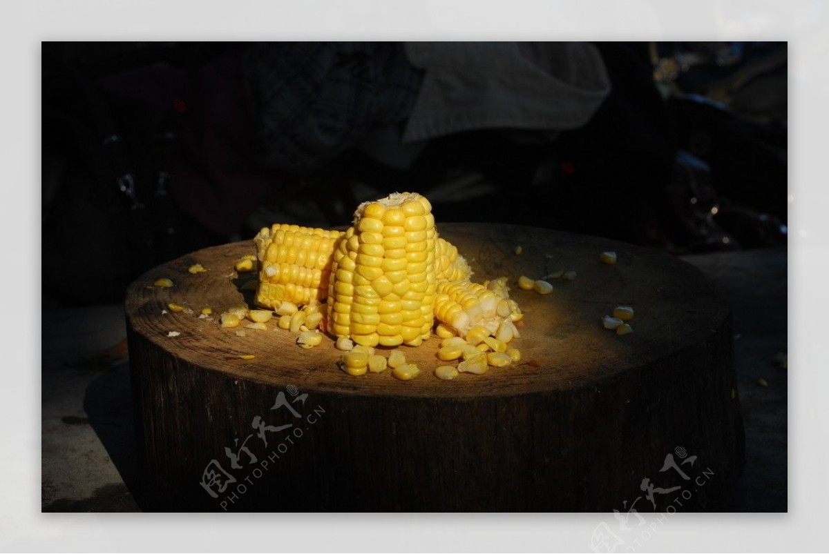 玉米广告创意图片