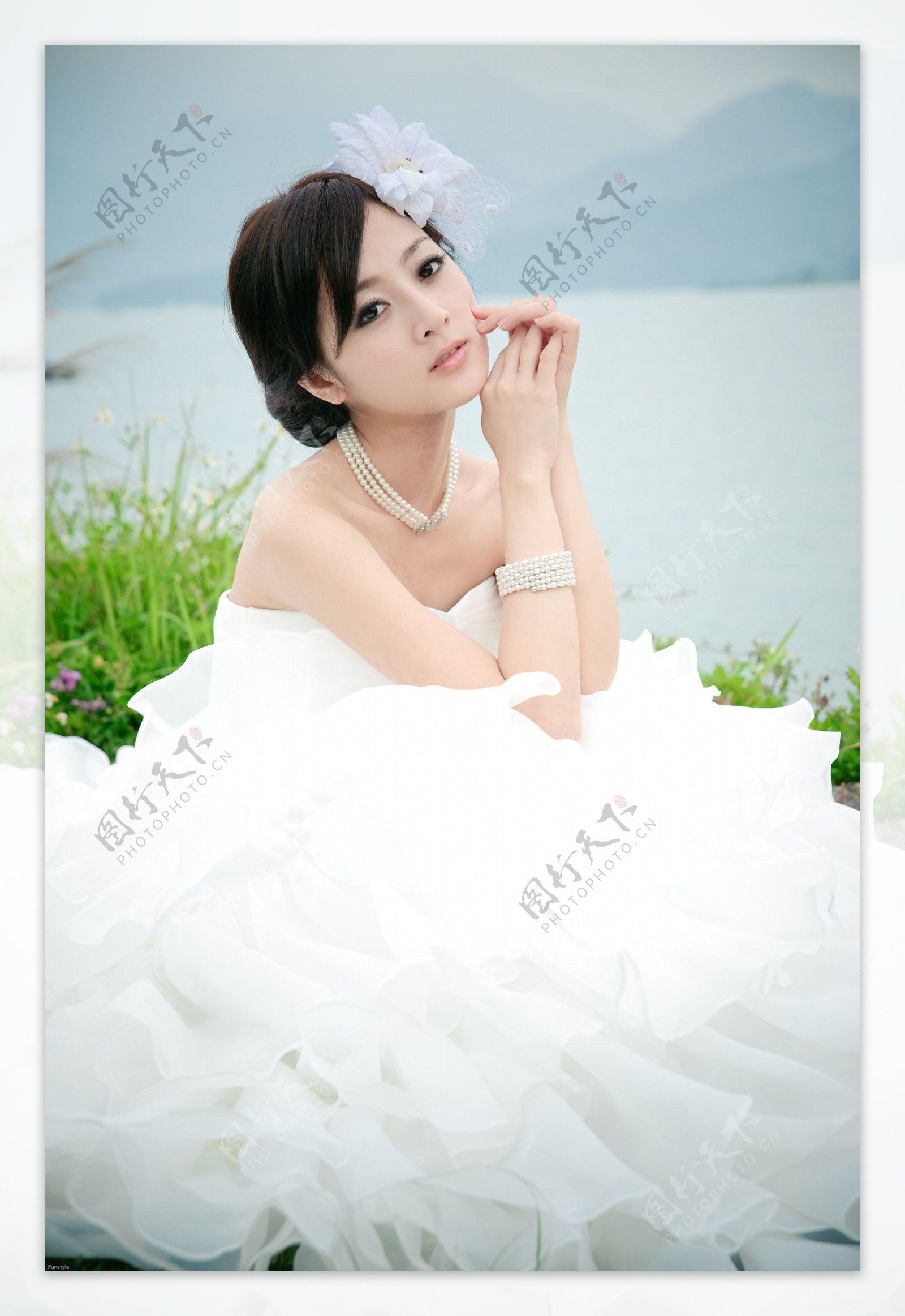果子MM新娘装图片