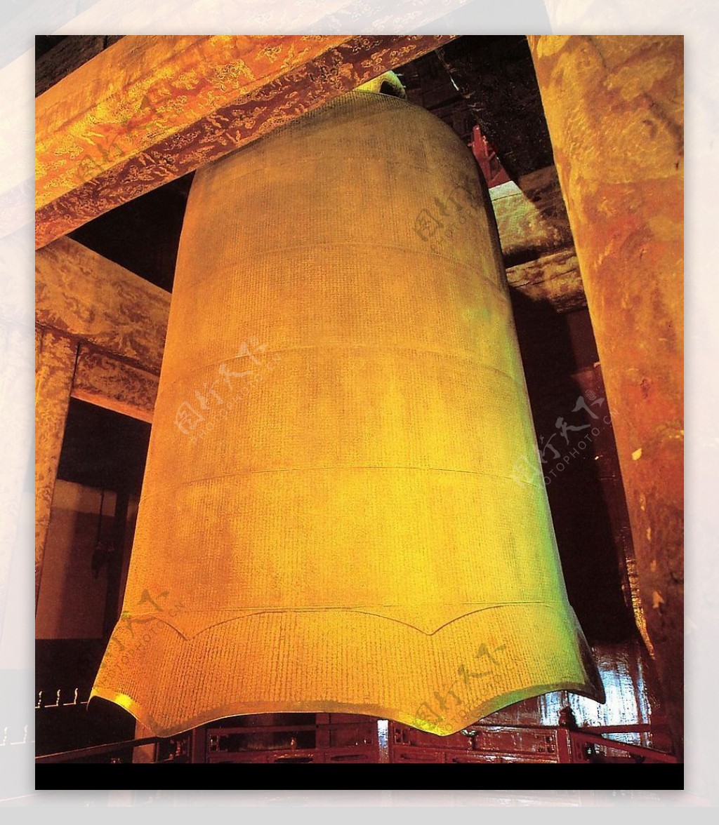 大钟寺的大钟图片