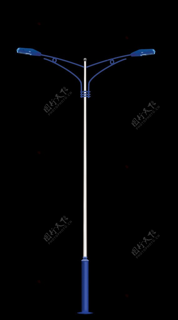 led双头道路灯图片