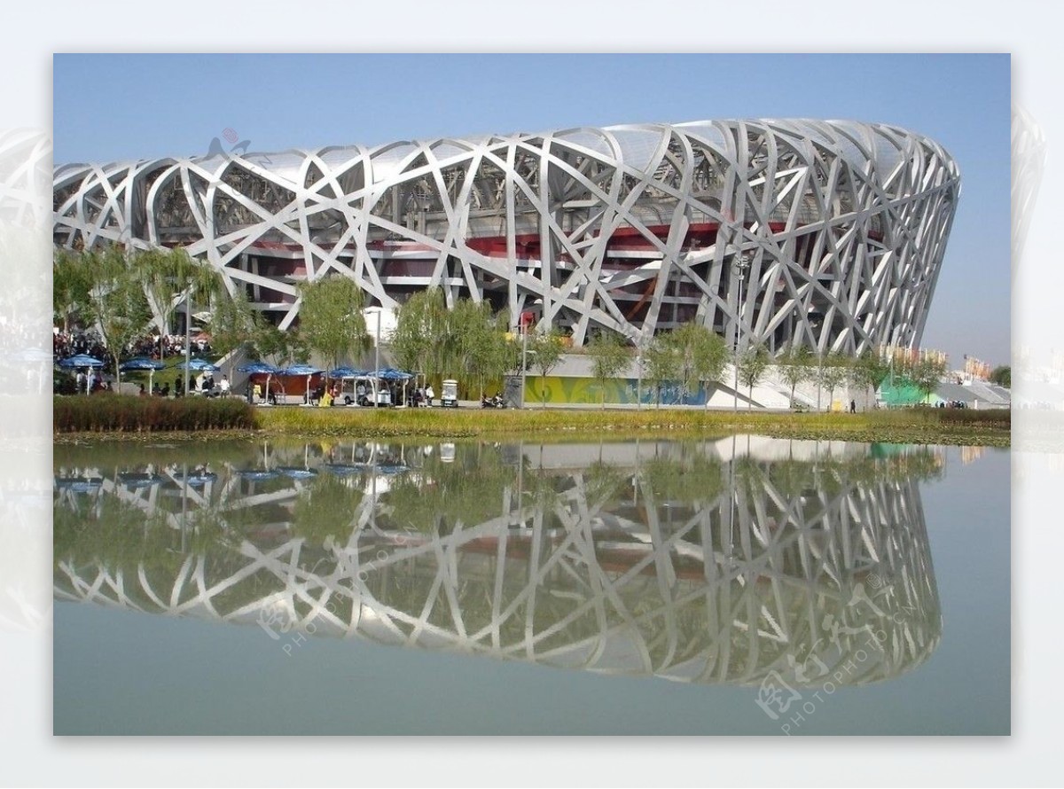 2008北京奥运会主会场图片