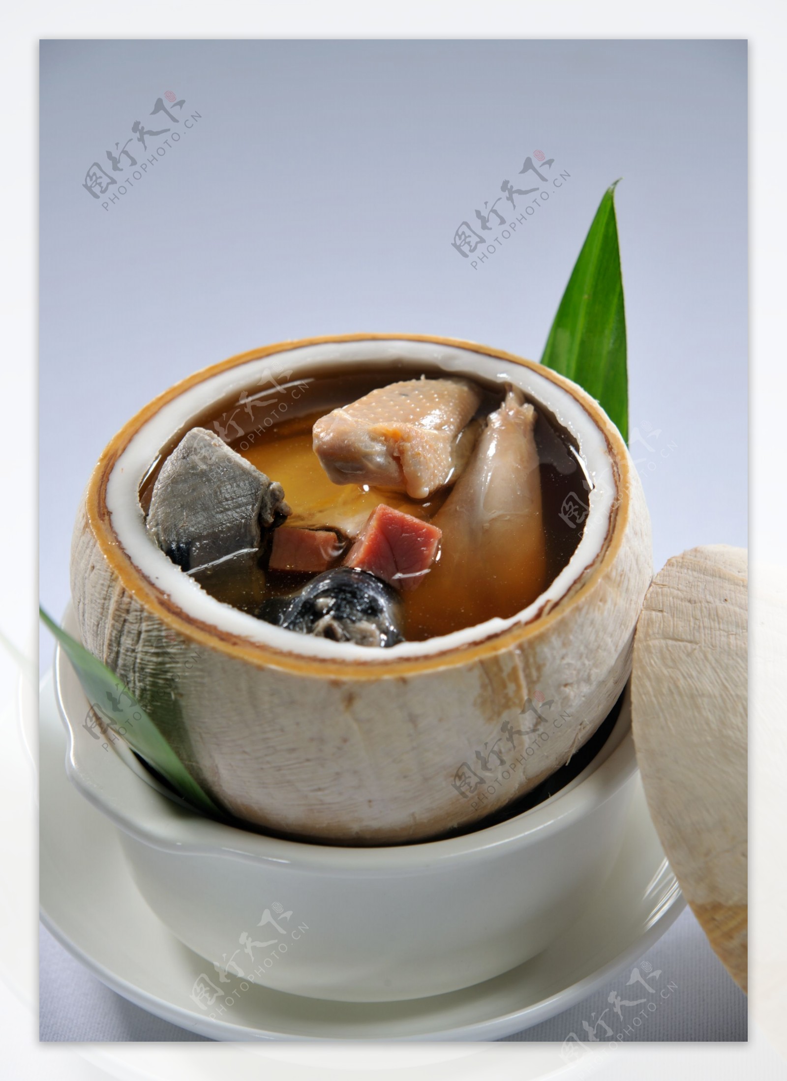 椰子鸡汤怎么做_椰子鸡汤的做法_豆果美食