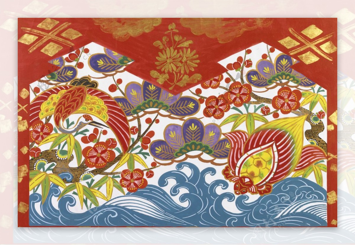日本传统纹样图片