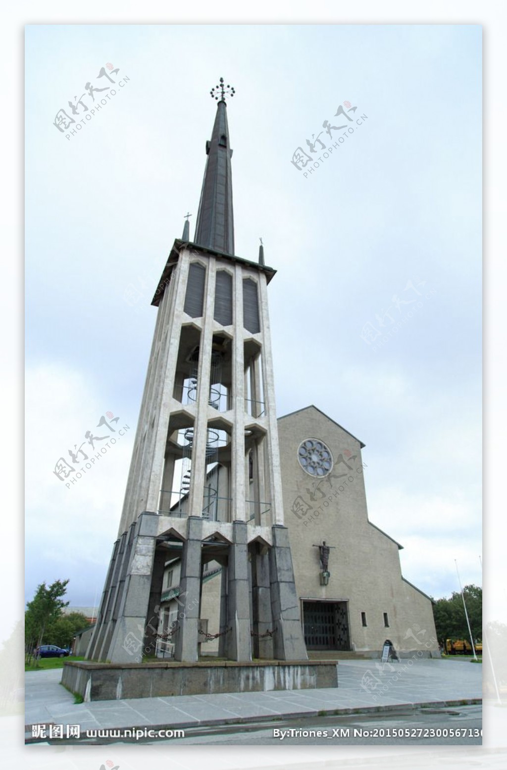 博多大教堂图片