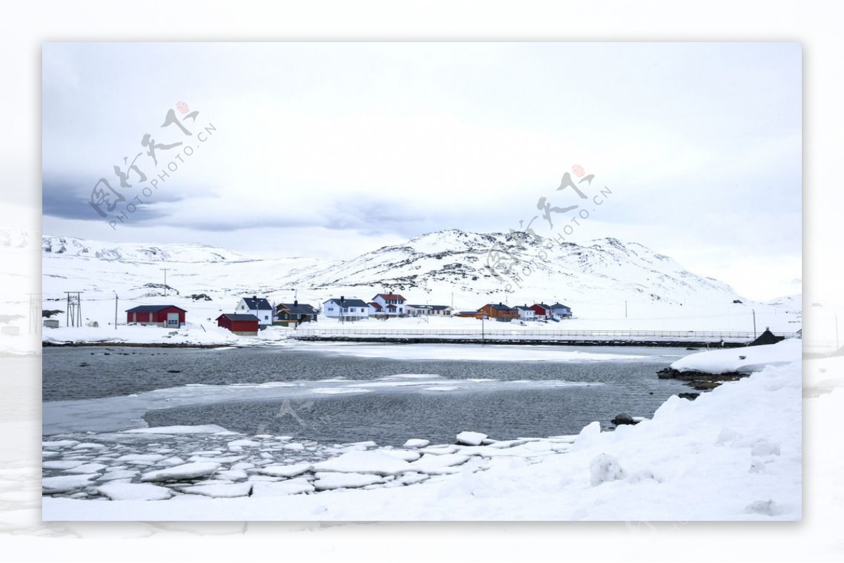 雪国挪威图片