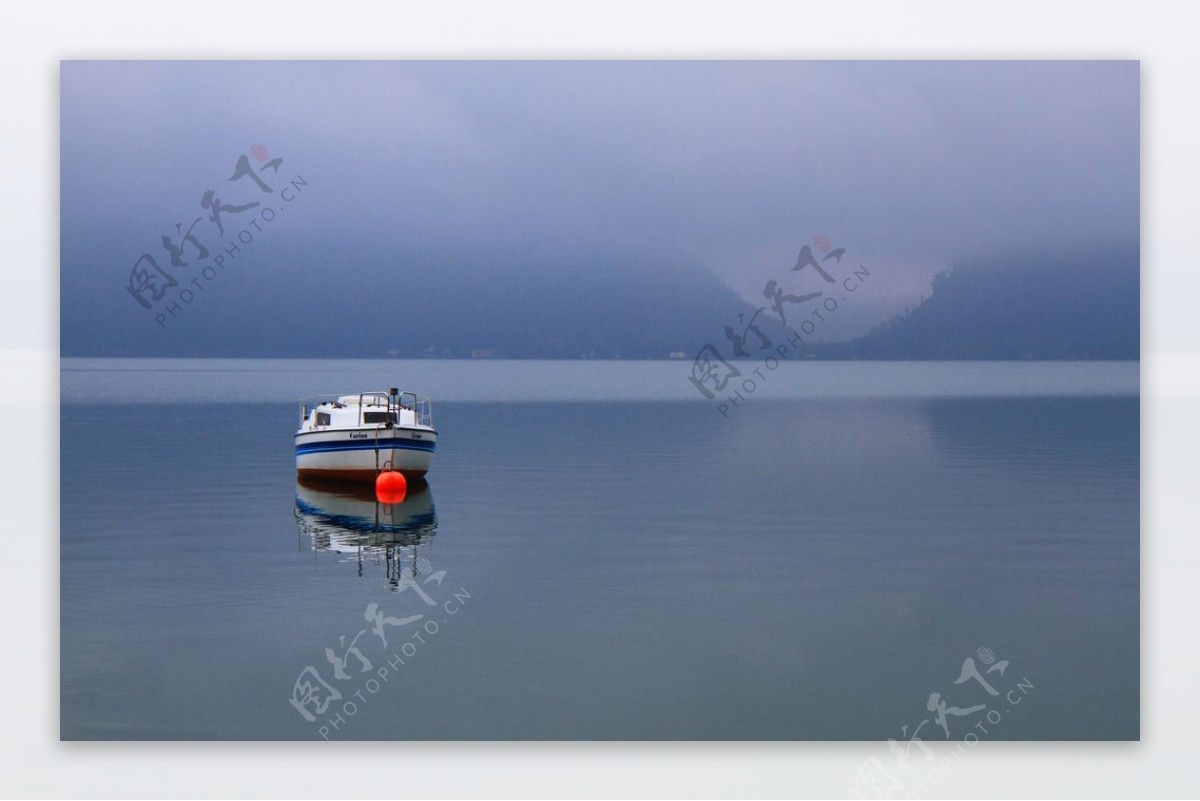 奥地利湖图片