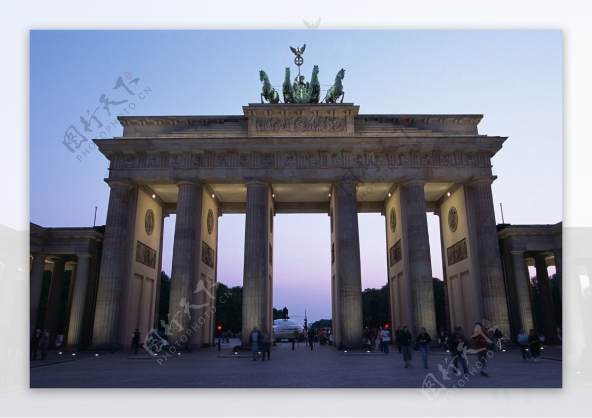 德国首都柏林风光风景宽屏壁纸_我爱桌面网提供