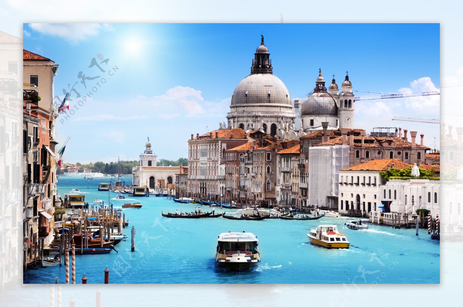 水上威尼斯威尼斯水城图片