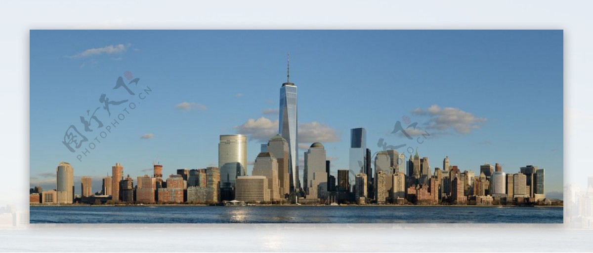 纽约新世贸大厦图片