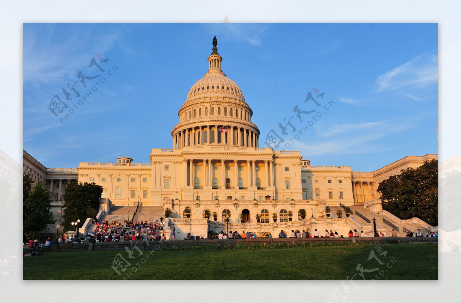 华盛顿建筑景观图片