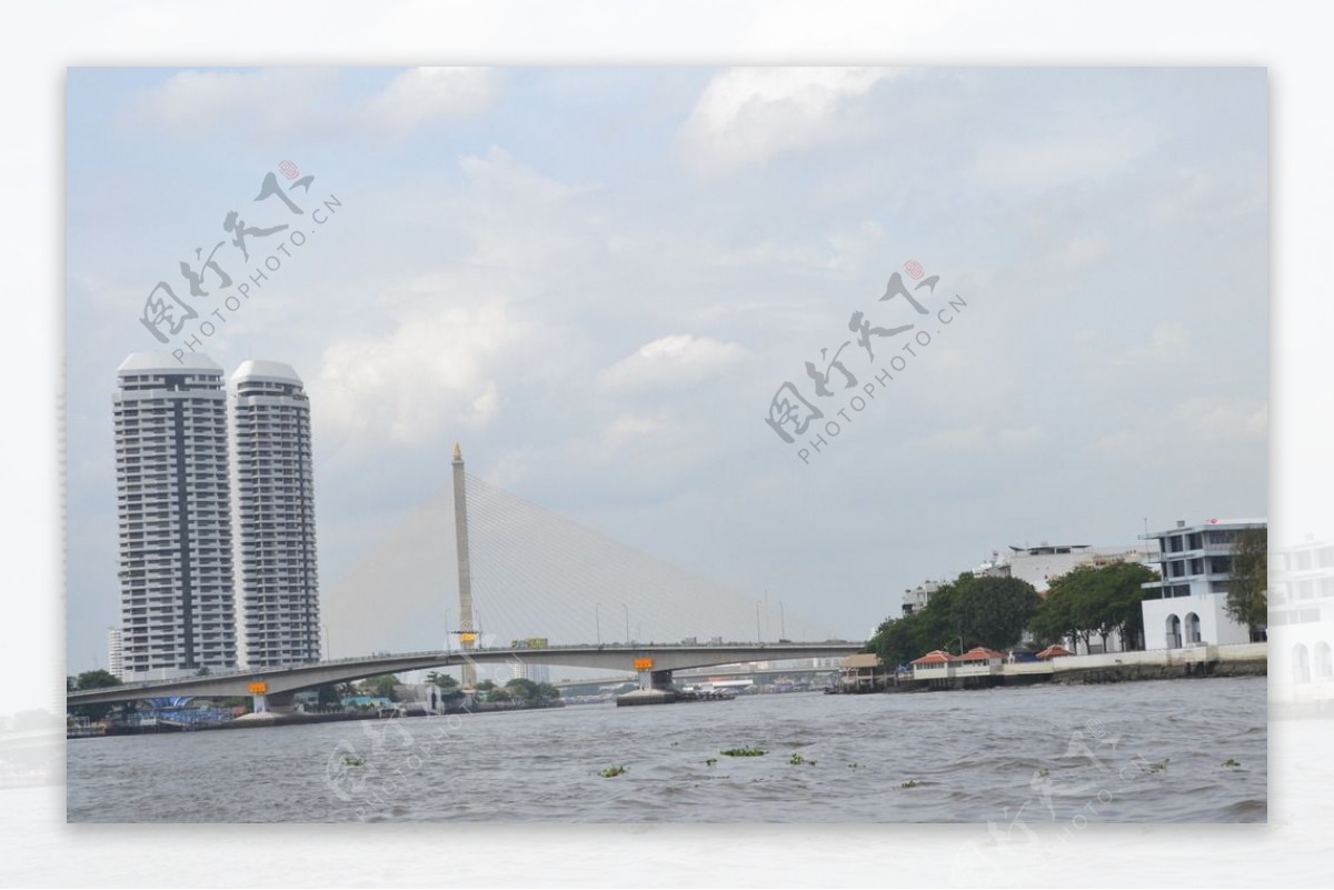 湄南河大桥图片