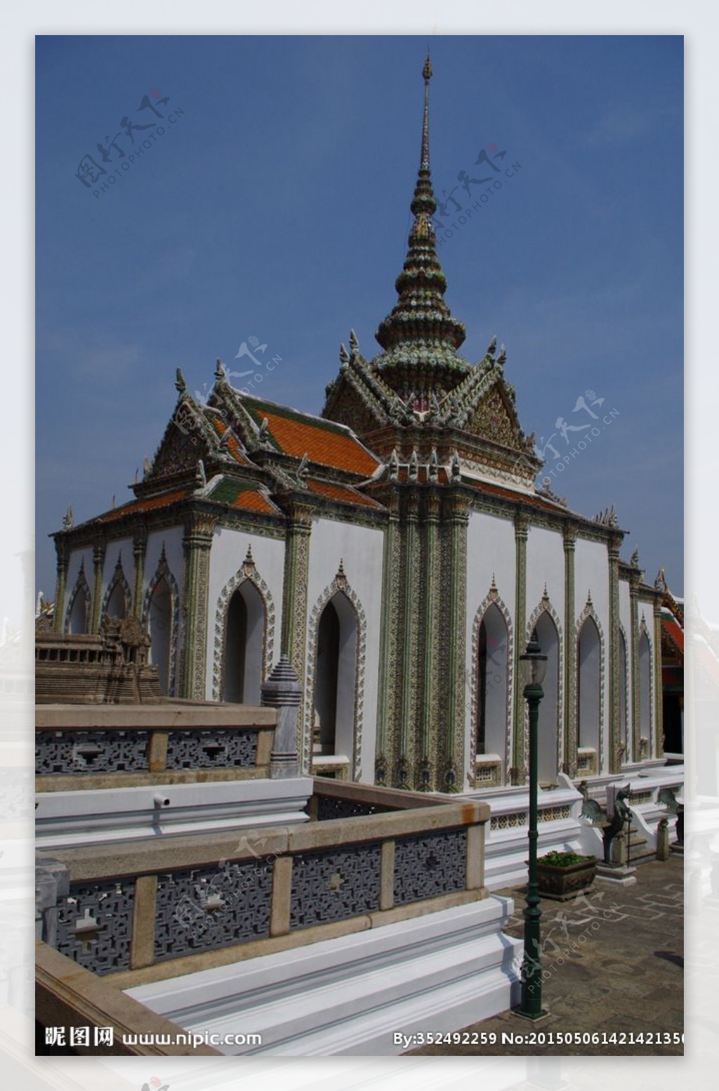 泰国大皇宫图片