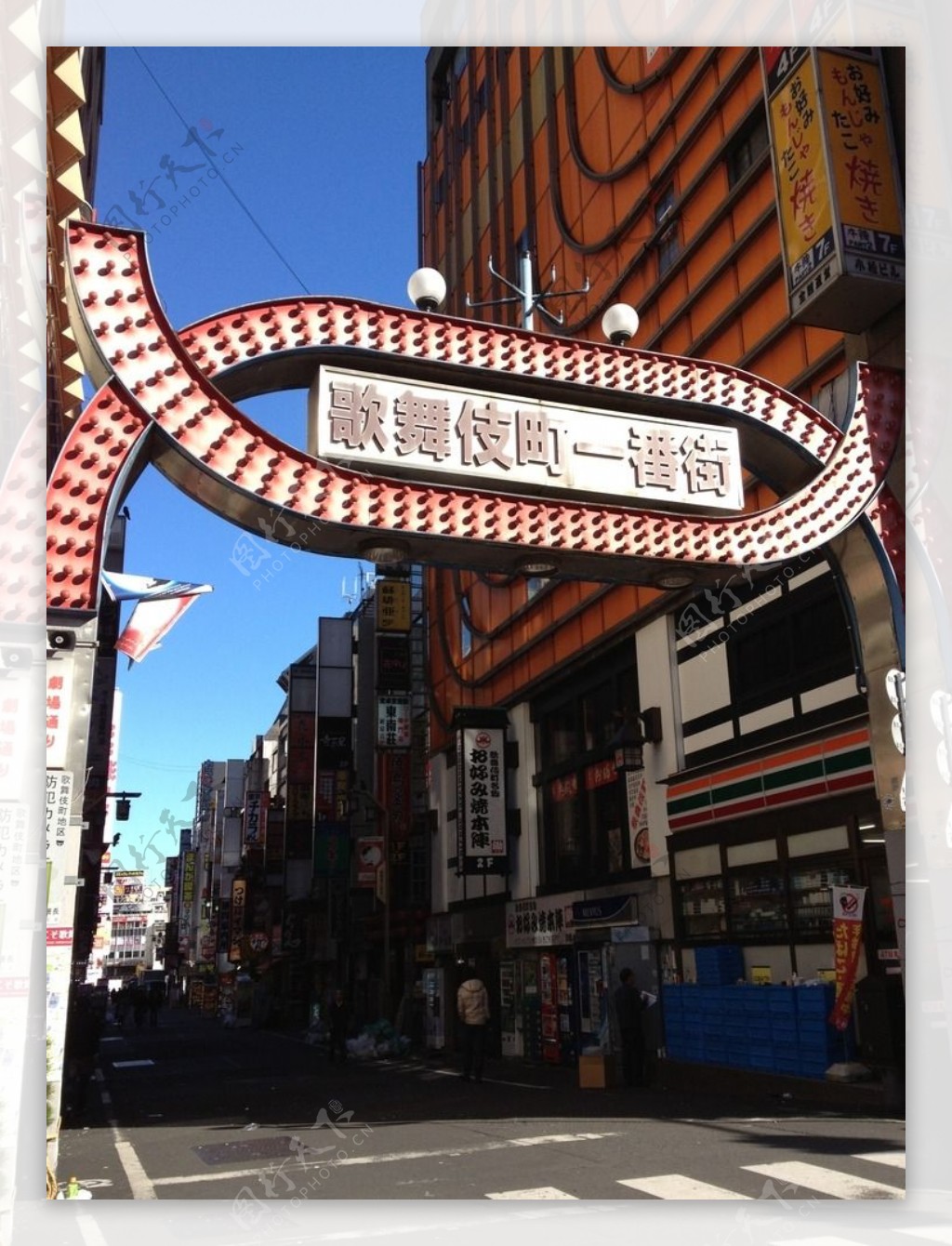 日本歌舞伎町一番街图片