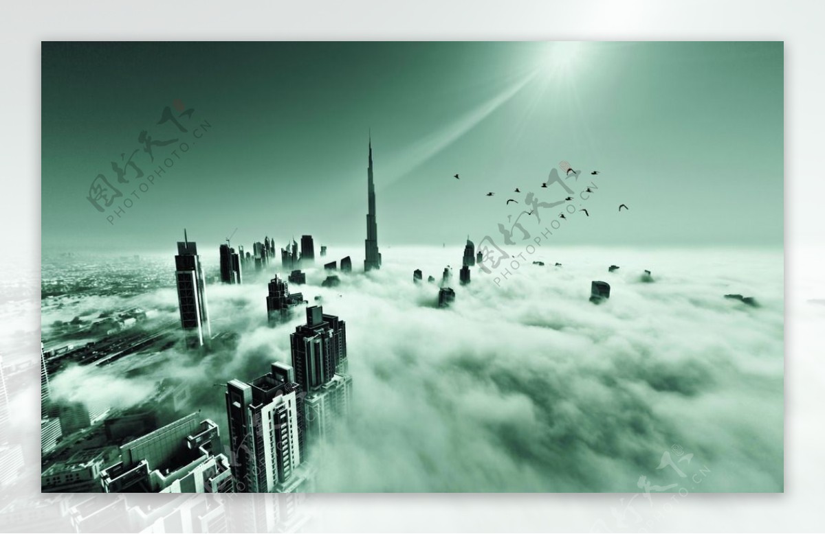 迪拜风光图片