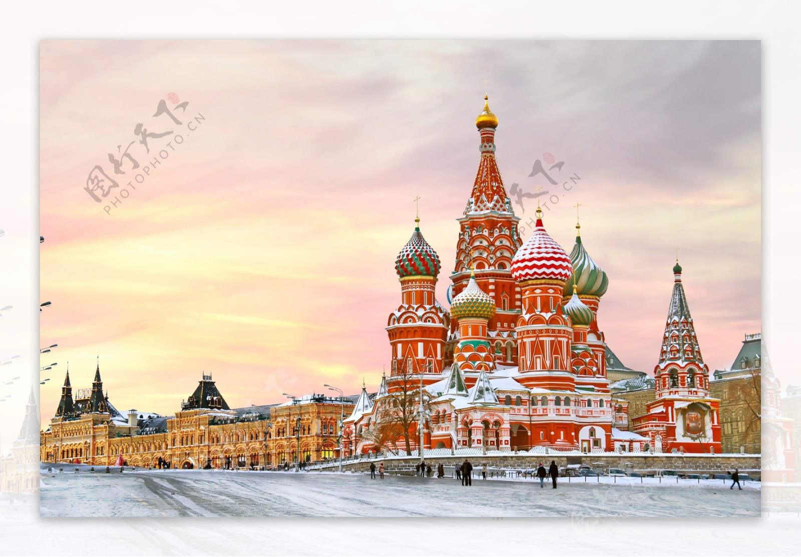 俄罗斯教堂图片