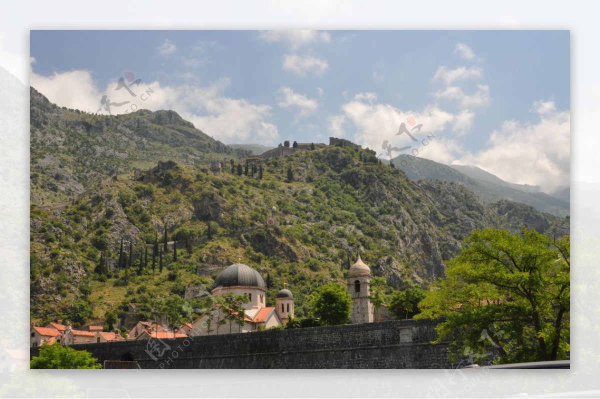 黑山清真寺图片