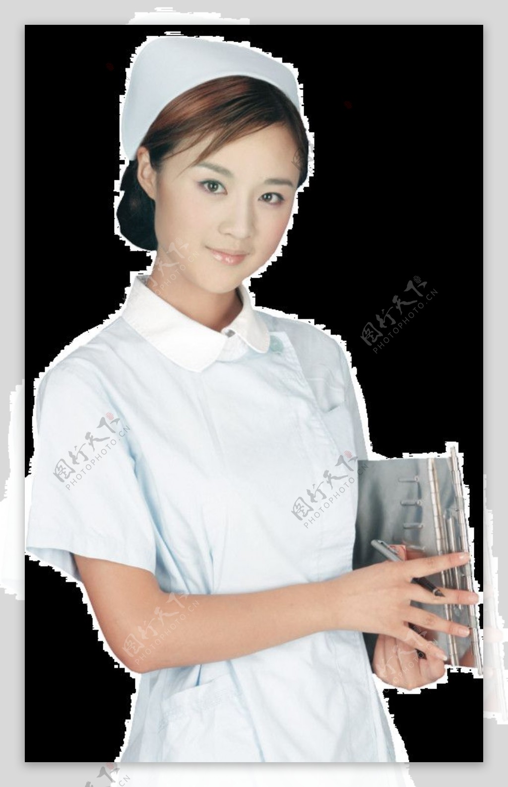 大气简洁护士节海报启动引导界面宣传gif动图下载-包图网