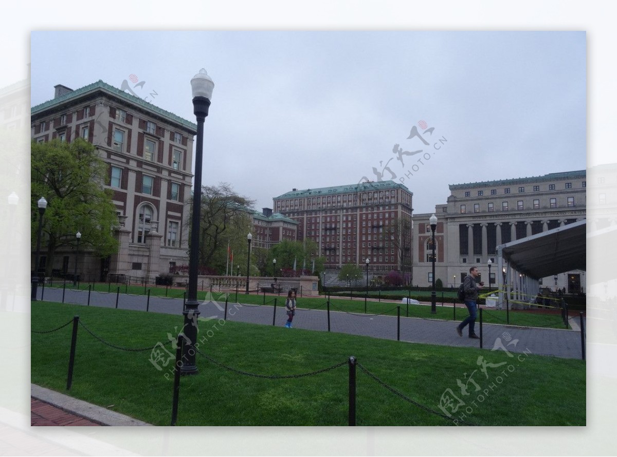 哥伦比亚大学校园图片