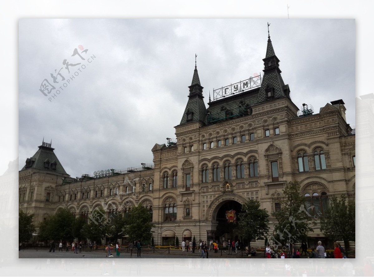 莫斯科红场建筑图片