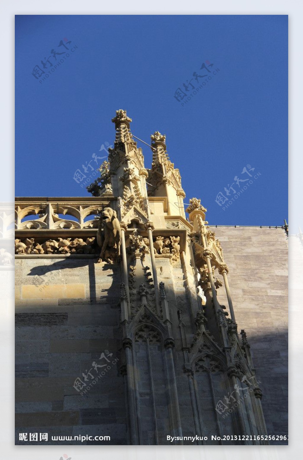 维也纳圣斯特凡大教堂图片