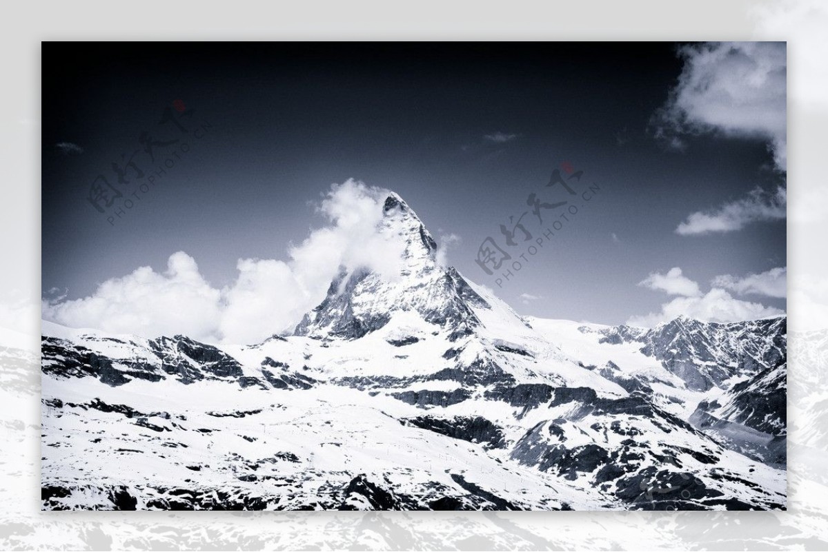 瑞士马特洪峰图片