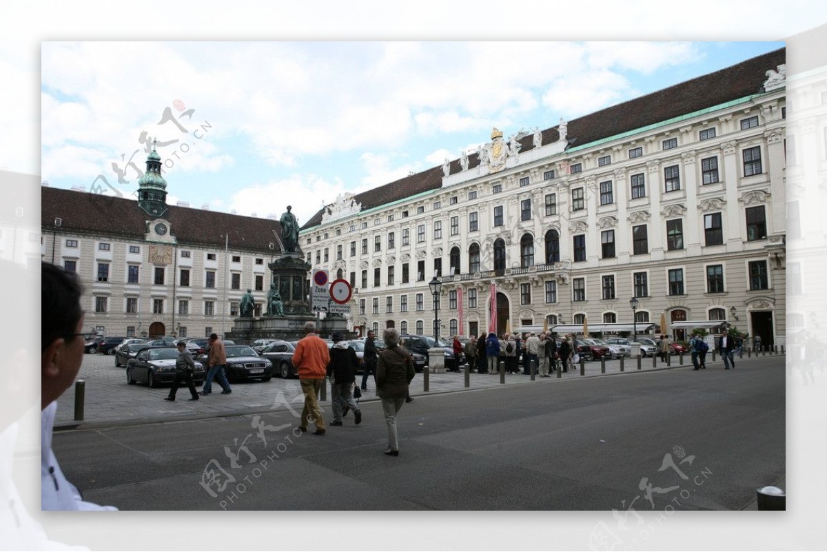 奥地利霍夫堡皇宫图片