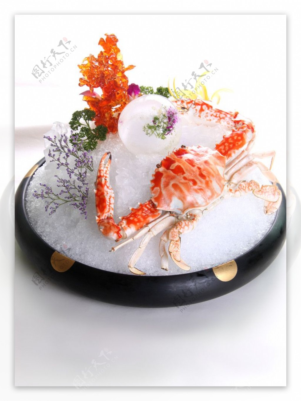 潮菜冻蟹图片