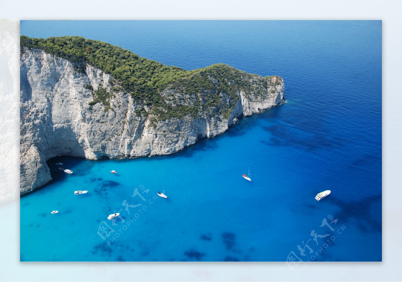 爱琴海——美丽的希腊海岸_中国建筑绿化网