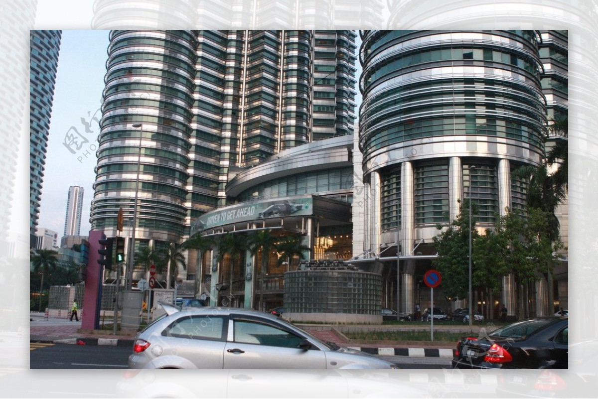 吉隆坡双子塔图片