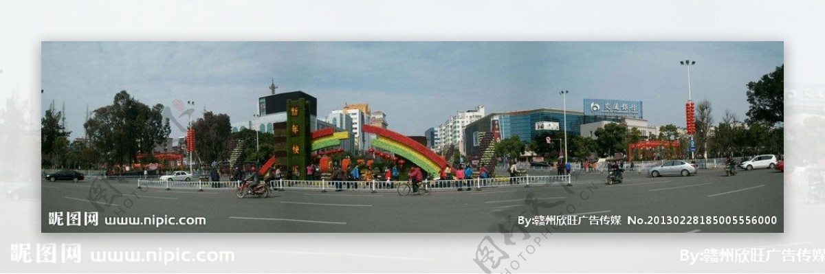 2013赣州南门文化广场图片