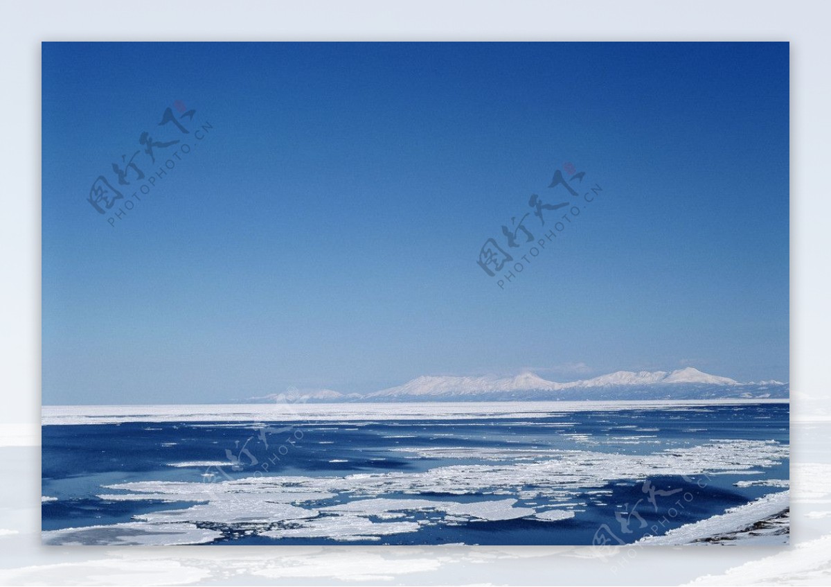 北海道冬景图片