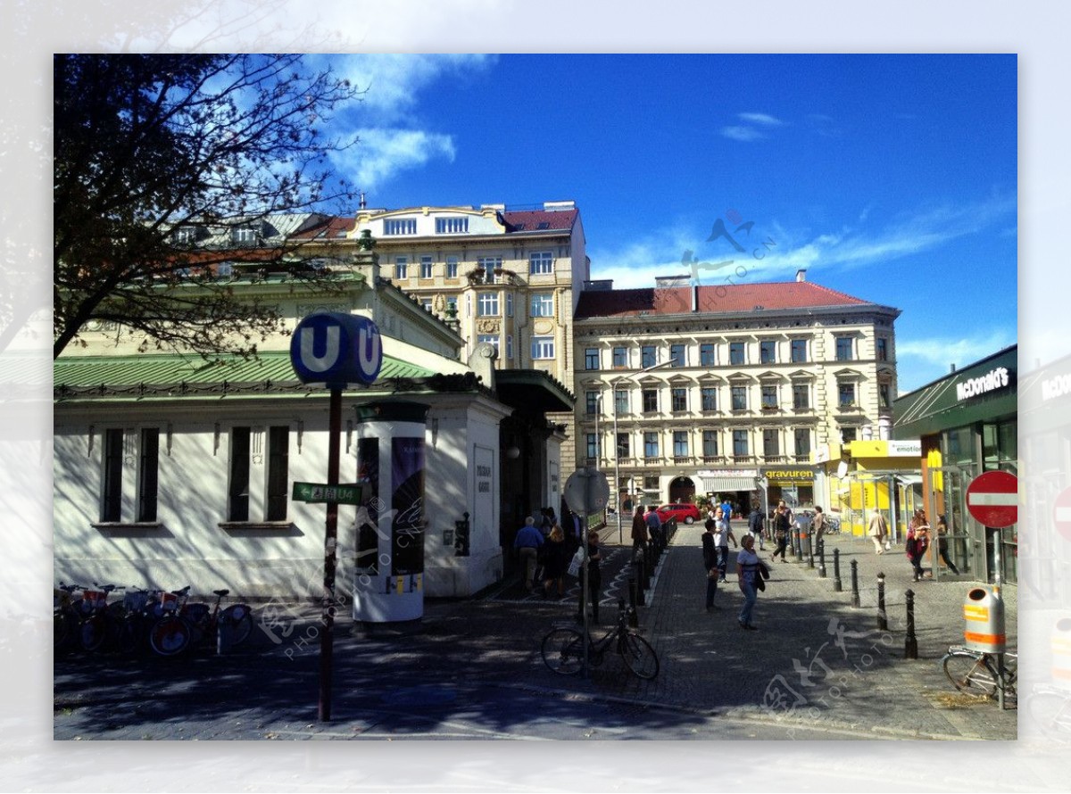 奥地利维也纳市区图片