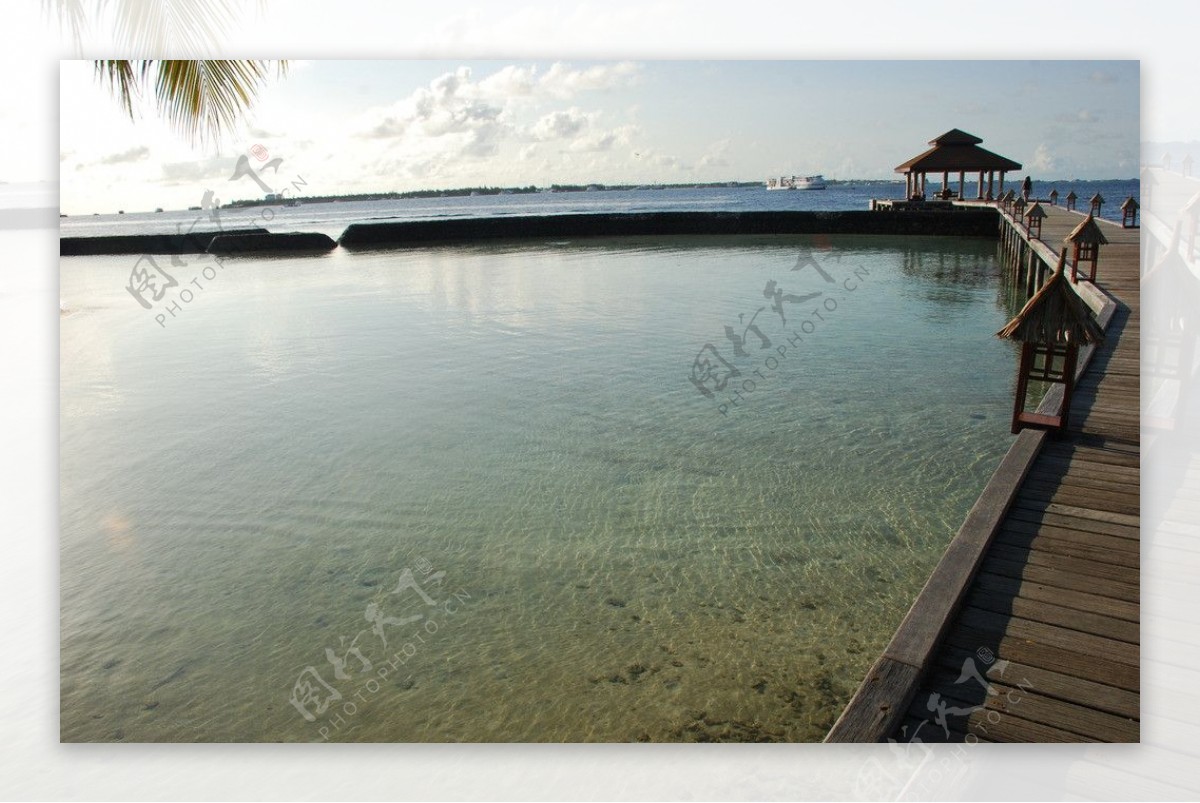 椰子岛码头图片