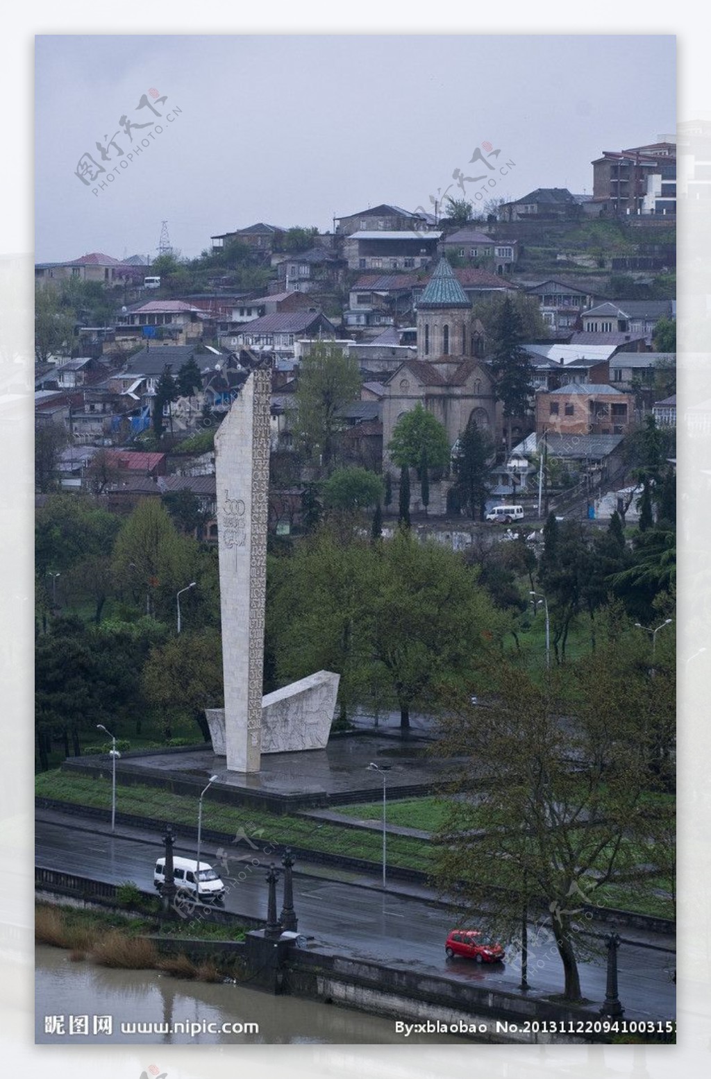 第比利斯城市纪念碑图片