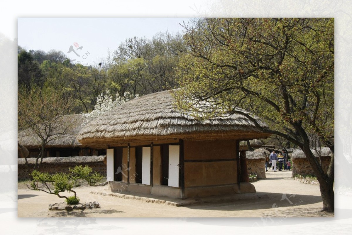 韩国民俗文化村图片